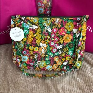 Vera Bradley Peanuts Garden Collection - Large Hipster Crossbody Bag- Sold Out!